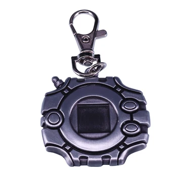 ⚫🔗 Digivice Keychain – Classic Gamer Charm for True Digi-Fans! 🧿✨