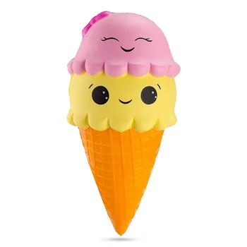 🍦 Kawaii Ice Cream Squishy – Slow Rising Antistress Toy 🍦