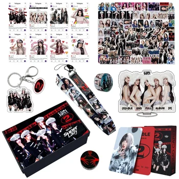 🎤 K-pop (G)I-DLE Fan Gift Box – Idol Love in One Box! 💌✨