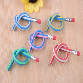 🍭 Twisty Candy Pencils – Bend, Write, Repeat! 🖍️🌈