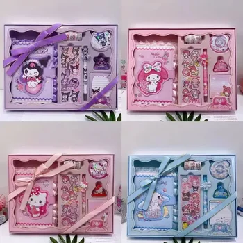 💜 Kuromi Stationery Gift Set – Mischief Meets Motivation! 🖤🎀