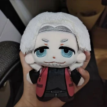 10cm Devil May Cry Plush Toy – Dante Anime Plushie Doll Figure – Keychain Pendant – Holiday Gift for Fans