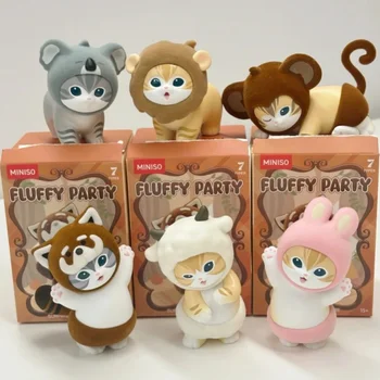 🐾 Mofusand Series Furry Party – Adorable Animal Costume Plush Pendant! 🎉🐻🐰