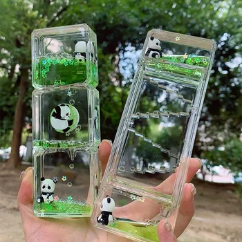 🐼 Cute Panda Oil Drop Timer – Watch, Relax & Smile! 🍃💧