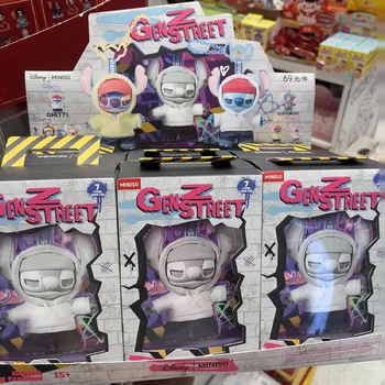 🎧 Genuine Miniso Stitch Vinyl Blind Box – Funky Movable Model! 🐭🎉