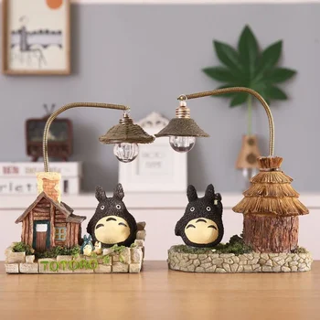 🍃 Totoro-Inspired LED Desk Lamp – Cozy Forest Vibes for Your Room 🌙✨