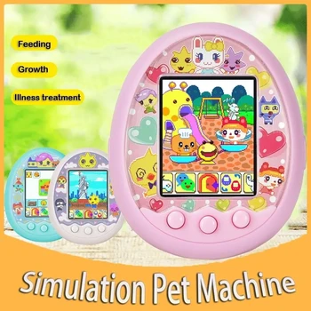 🎮✨ Tamagotchi Color Screen Virtual Pet – Raise, Play & Date! 🐣💕