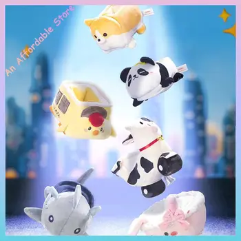 🐾 GONG Toast Van Plush Blind Box – Mystery Corgi Cuties on Wheels! 🍞🚐✨