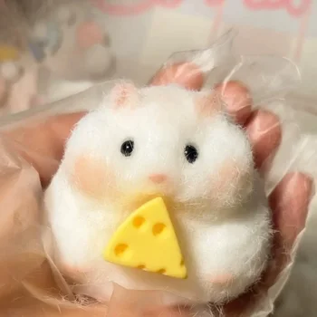 Fuzzy Hamster Squishy