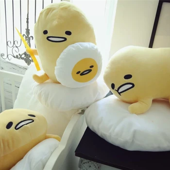 🥚💤 Cute Gudetama Plush Toy – Soft, Cuddly & Super Adorable! 🥰✨