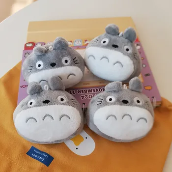 🌳🐾 Totoro Plush Keychain – Forest Spirit in Pocket Size! 🍃✨