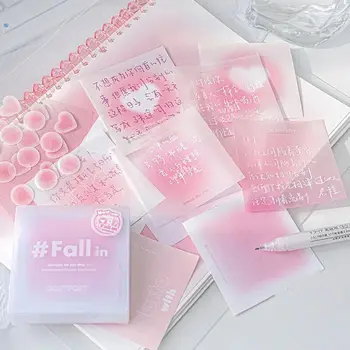🌙 MINKYS Gradient Memo Pads – Soft Notes in a Cloud of Color! 🩷📄