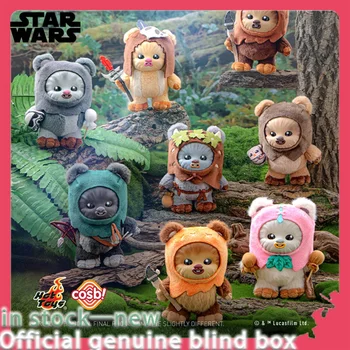 🌟 HotToys Official Star Wars Ewok People Blind Box – Adorable Mini Doll Collectibles! 🐻✨