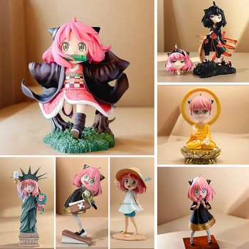 🕵️‍♀️ Yor Forger Q-Version Figure – Deadly Cute in 11cm! 🌸💥