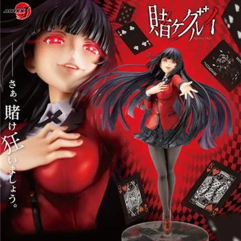 🃏 Yumeko Jabami 22cm Figure – The Queen of High Stakes! ♣️❤️