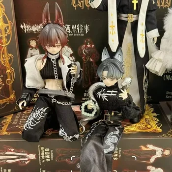 ✨ Anime Heartbeat Moment Memories Blind Box Doll – Stylish & Collectible BJD Action Figure! 🎭💫