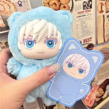 🐱 Jujutsu Kaisen Gojo Cat-Ear Plushie – Mystery Box Magic! 🎁✨