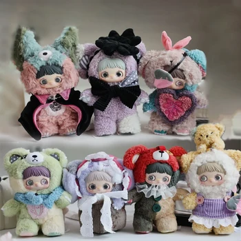 🌸 Maymei Neverland Blind Box – Enchanted Forest Plush Surprise! 🍃🧚