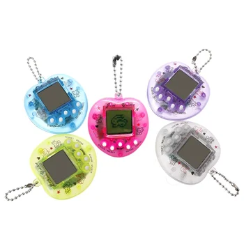 🕹️✨ Retro Cyber Pet Keychain – Feed & Play on the Go! 🐾💗
