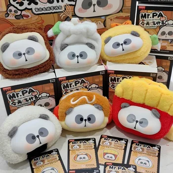 🍱 Mr.PA What To Eat Today Series – Cute Mystery Blind Box with Adorable Food-Themed Panda Figures! 🐼🍜