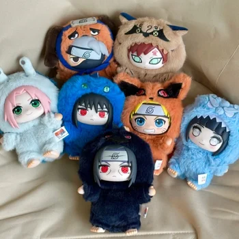 🍥 Naruto 'Beast Party' Blind Box Plush – Ninja Cuteness Unleashed! 🎉🐾