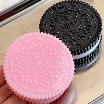 🍪 Handmade Cookie Squishy Toy – Slow Rebound Stress Relief Biscuit