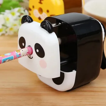 🐼 Panda Pencil Sharpener – Cute Cranks & Sharp Points! 🌟🖍️