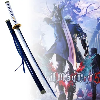 💥 Devil May Cry Yamato Katana – Vergil’s Ultimate Blade! 🔵⚔️