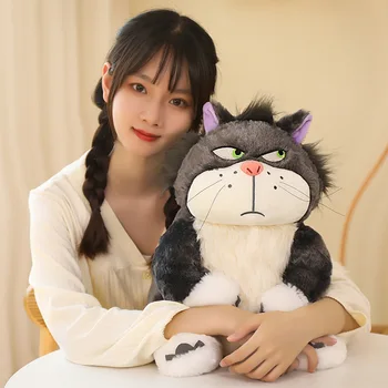 😼🔥 Japanese Funny Lucifer Cat Doll Plush – The Adorably Bad Cat Pillow! 🎉🐱