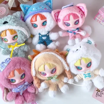 🌸 INN'S Crossing Spring Series – Cute Plush Doll with Adorable Fox Costume! 🍃🐾
