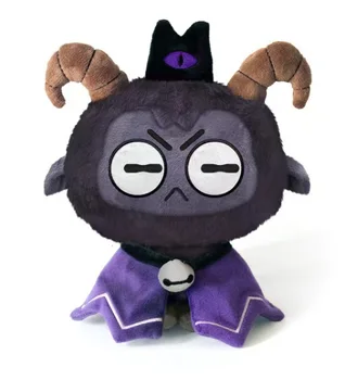 🐑🔮 Cult of The Lamb Plush Toy – Baa-apocalypse Cute & Cuddly! 😈✨