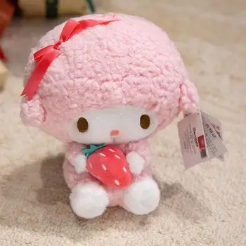 Miniso’s Latest Piano Lamb Pendant Coin Purse – Cute Stuffed Plush Toy Doll – Cartoon Anime Style – Soft Pillow for Kids – Perfect Birthday Gift & Fun Doll