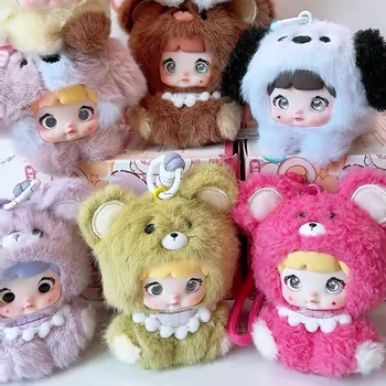 🎀 Nommi Mi Bao V4 Mystery Plush – Cherry Baby Animal Friends! 🍓✨