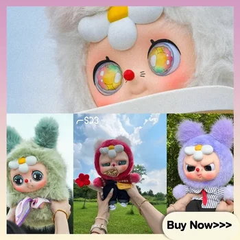 🐭 Sd3 400% Mooeverse Series Vinyl Plush Blind Box – Cute Cartoon Mouse Doll! 🌸🎁