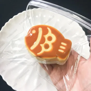 Squishy is made of food-grade silicone, which contains silicone oil,so it will produce oil over time, but we always put 1 replacement pouch in the package for customers to replace before shipping.If the squishy still oily, you can pat some baby powder or setting powder to absorb the oil.