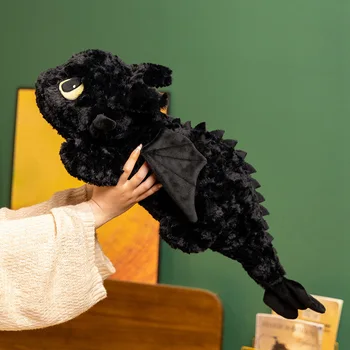 55/70cm Cute Little Dragon Doll Plush Toy