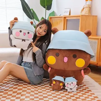 40-80cm Bubu and Dudu Panda Plush – Cute Cartoon Panda Bear Doll – Kawaii Stuffed Soft Pillow Toy – Room Decor – Children’s Gift for Kids