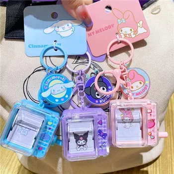 📖🎀 Sanrio Flip Book Keychain – Mini Animation, Major Kawaii! 🩵💫
