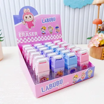 🎠 Cartoon Roller Erasers – Wipe Clean Like Royalty! 👑✨