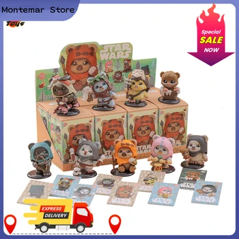 🌟 Hot Toys Star Wars Ewok Cosbi Mystery Blind Box – Collectible Mini Figures