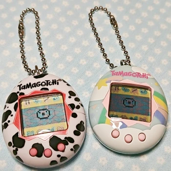 🕹️💙 Genuine Bandai Tamagotchi – Yuanzu Retro Magic! 🐣✨