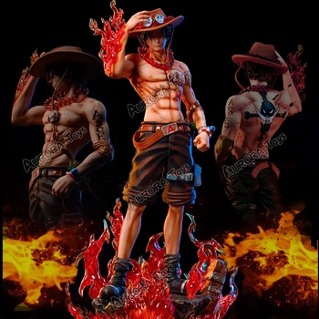 🔥 Portgas D. Ace 24cm PVC Figure – Flame-Flame Power in Full Glory! 🌊💥