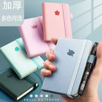 🌱 Mini A7 Pocket Notebook – Soft Cover, Big Ideas! 🖊️💭