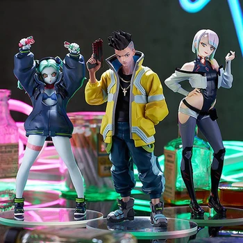 🌆 Cyberpunk Edgerunners Figures – Neon Grit in Collector-Grade Detail! 🔥💉