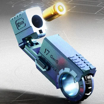 Fidget Roller Pistol Guns Stress Relief Toy Edc Stan Gun Best Spinner Mechanical Pushing Sensory Toy Cool Stuff Lure Adults Gift