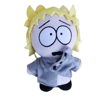 Anime South Park Plush Toy – Cute Cartoon Kyle, Cartman, Kenny, Butter Doll – Room Decor Gift for Fans and Kids