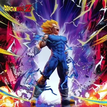 ⚡ Majin Vegeta 27cm Figure – Final Flash of Honor! 🦁🔥